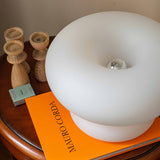 Modern Glass Donut Table Lamp