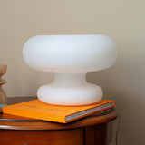 Modern Glass Donut Table Lamp