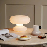 Modern Glass Donut Table Lamp