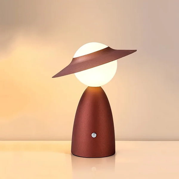 TouchBright Wireless Charging Lamp