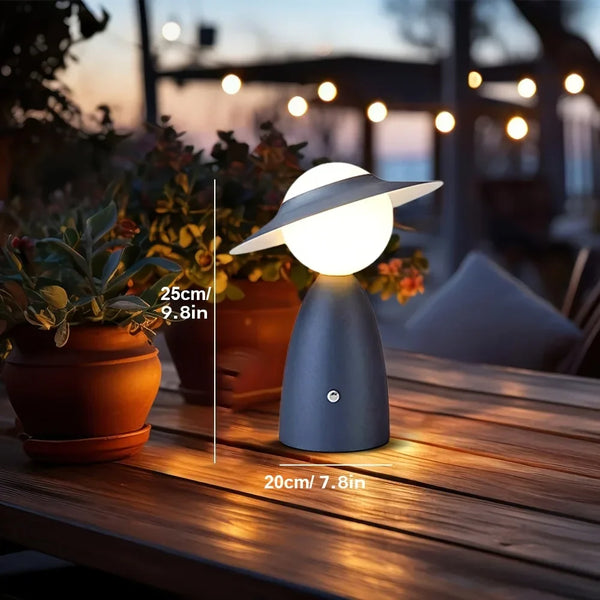 TouchBright Wireless Charging Lamp