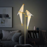 Origami Magnetic Bird Lamp