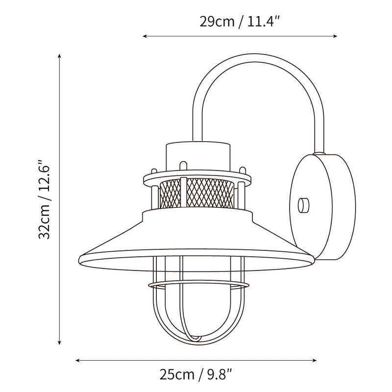 Outdoor Lamp Felix