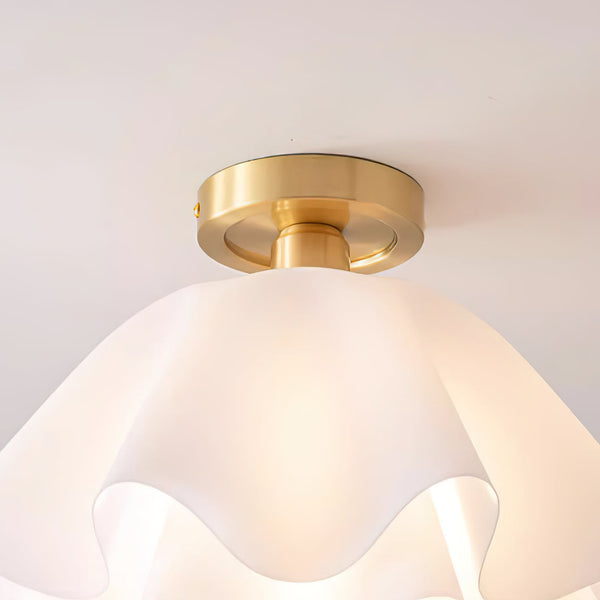 Classic Copper Ceiling Lamp Gailon