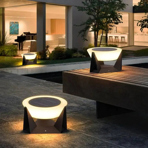 Landinglight | Luxury Outdoor Solar Energy Lamp