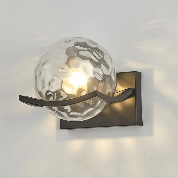 Modern LED Glass Wall Lamp