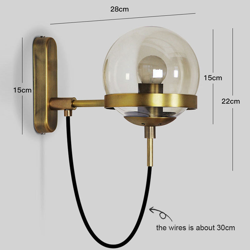 Hoskulle Wall Lamp In Postmodern Style