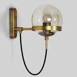 Hoskulle Wall Lamp In Postmodern Style