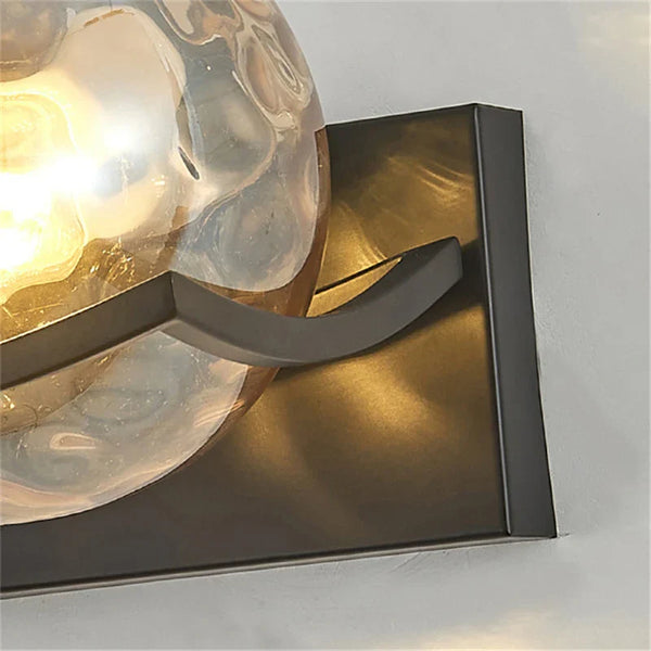 Modern LED Glass Wall Lamp