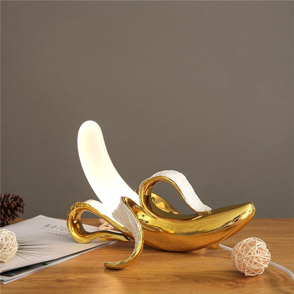 Banana Lights Art Deco Table Lamps