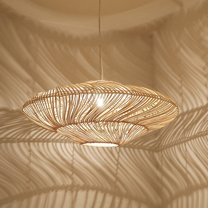 Radiar - Vintage Rattan Pendant Lamp