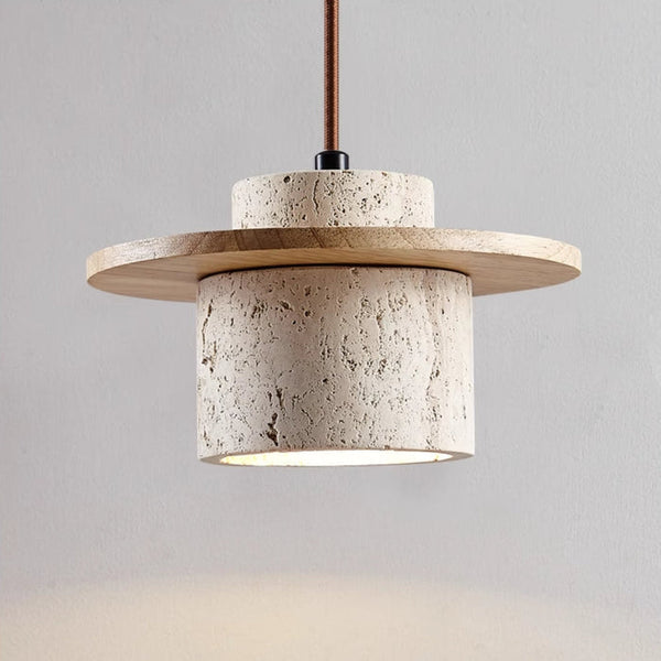 Travertine Pendant Lamp