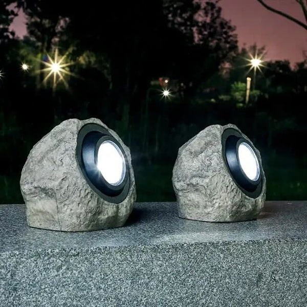 Rockylight | Solar Powered Lights In The Shape Of A Stone