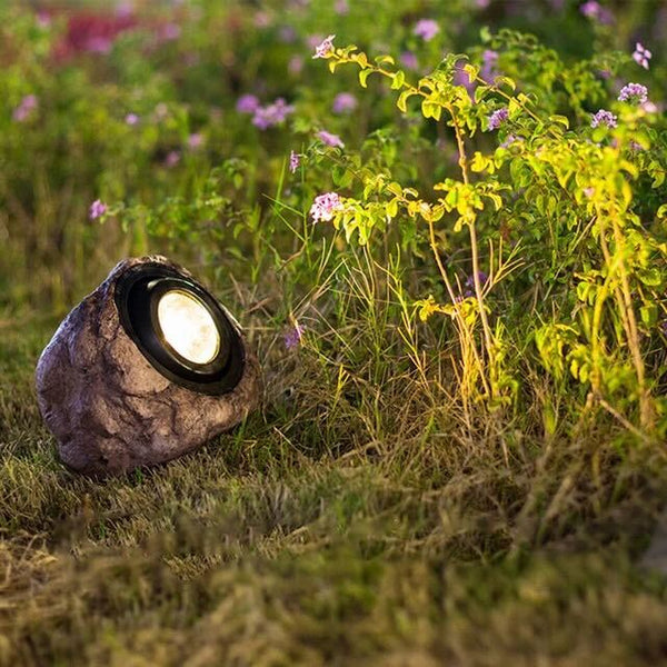 Rockylight | Solar Powered Lights In The Shape Of A Stone