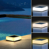 Modern Outdoor Solar Lamp