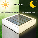 Modern Outdoor Solar Lamp