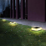 Modern Outdoor Solar Lamp