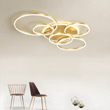 Unique and Modern Led Ceiling Lamp