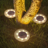 Solar Powered Waterproof Lamps