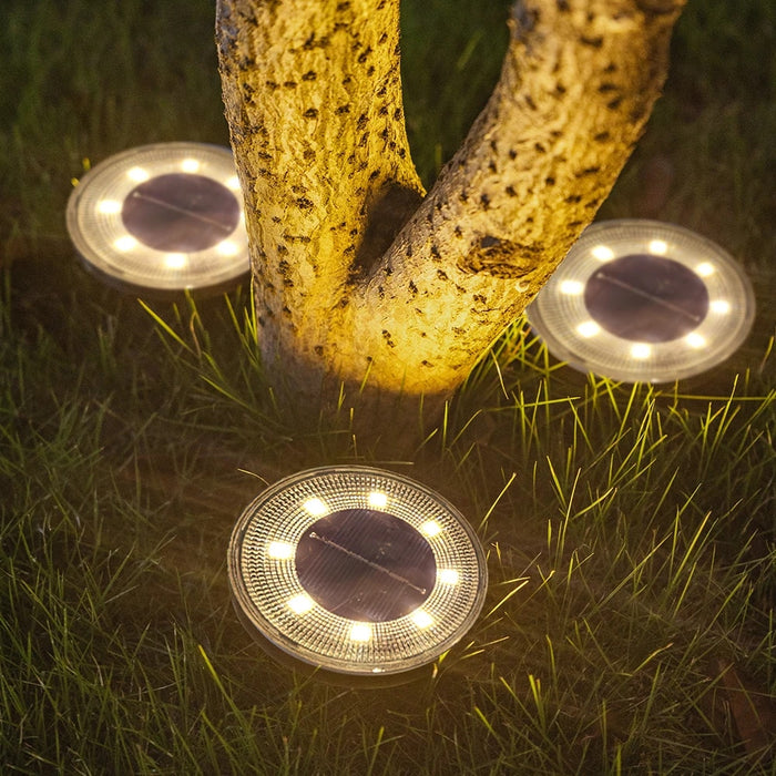 Solar Powered Waterproof Lamps