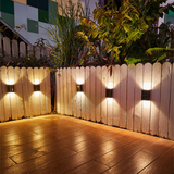 Wireless Led Solar Wall Lights Deluxe