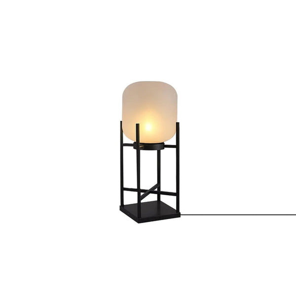 Solar Floor Lamp Lantern for Outdoor