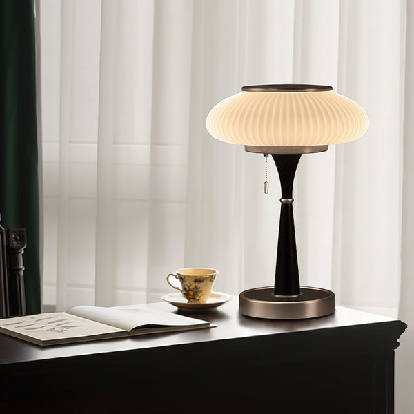 Minimalist Matsutake Table Lamp For The Bedroom