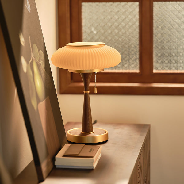 Minimalist Matsutake Table Lamp For The Bedroom