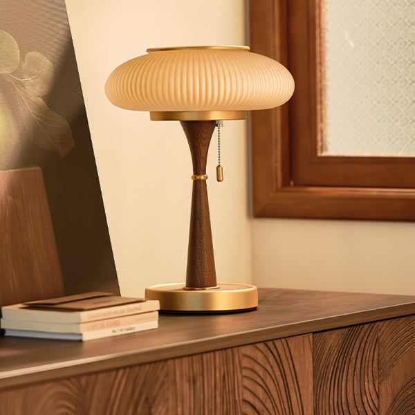 Minimalist Matsutake Table Lamp For The Bedroom