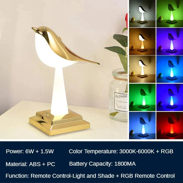 Ekster Bird Table Lamp