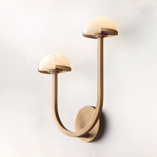 Mushroom Alabaster Wall Lamp For Home