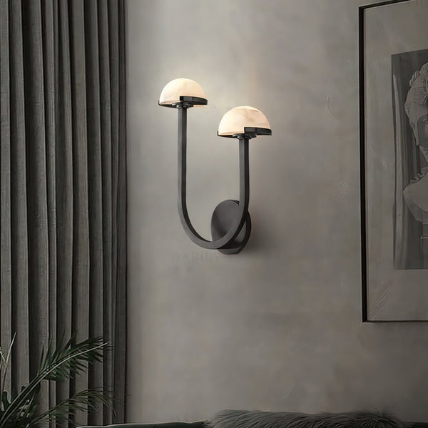 Mushroom Alabaster Wall Lamp For Home