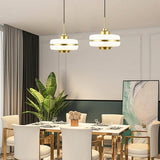 Scandinavian Luxury Glass Pendant Lamp