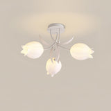 Ricko Ceiling Lamp With Natural Warm Light