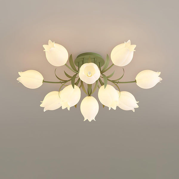 Ricko Ceiling Lamp With Natural Warm Light