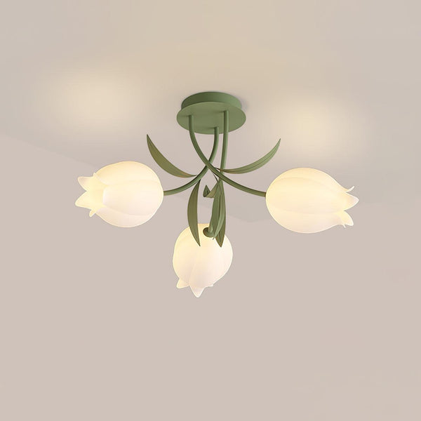 Ricko Ceiling Lamp With Natural Warm Light