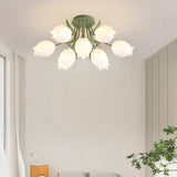 Ricko Ceiling Lamp With Natural Warm Light