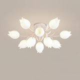 Ricko Ceiling Lamp With Natural Warm Light