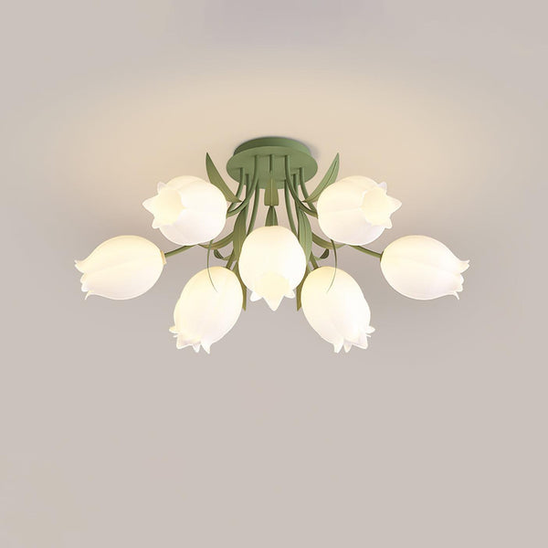 Ricko Ceiling Lamp With Natural Warm Light