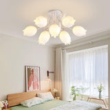 Ricko Ceiling Lamp With Natural Warm Light