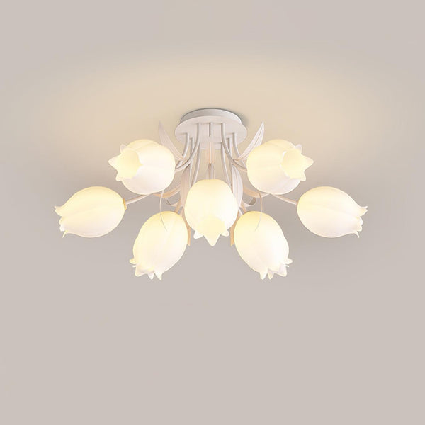 Ricko Ceiling Lamp With Natural Warm Light