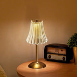 Classic Gold Crystal Table Lamp