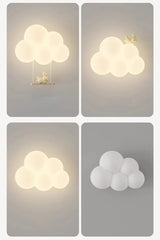 WonderGlow Minimalist LED Wall Lamp for Kids