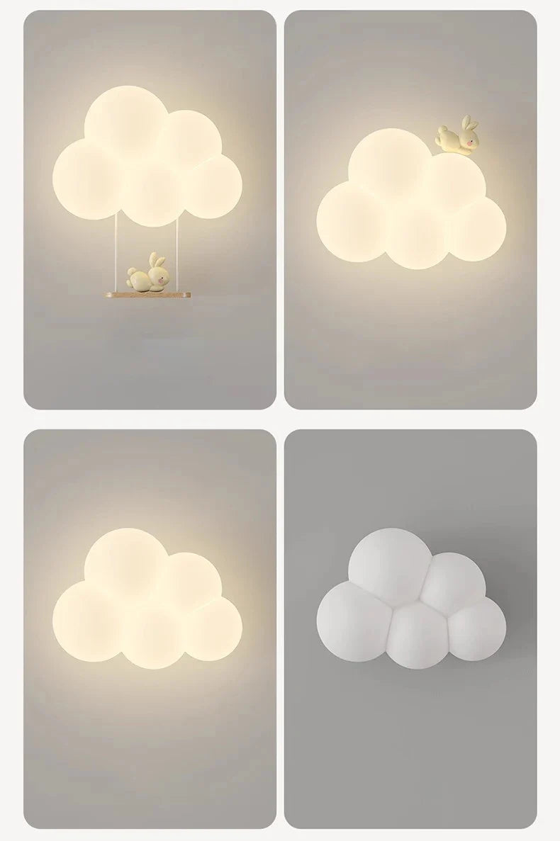 WonderGlow Minimalist LED Wall Lamp for Kids