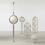 LumiSphere Art Deco LED Ball Floor Lamp