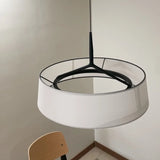 CircoLuce: Modern Minimalist LED Fabric Pendant Light
