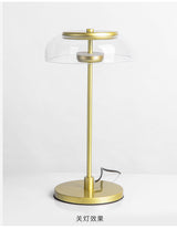 Aurélo – Postmodern Designer Glass LED Table Lamp
