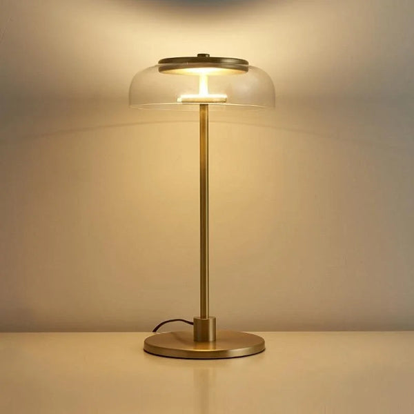 Aurélo – Postmodern Designer Glass LED Table Lamp