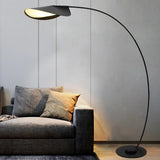 LumiArc Modern Parabolic LED Floor Lamp