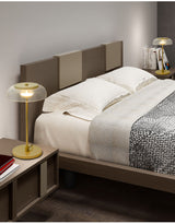 Aurélo – Postmodern Designer Glass LED Table Lamp